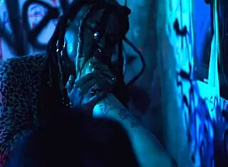 Worship her feet as goddess spits toes deepthroat gags