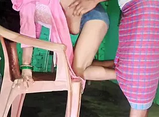 stepsister's sore throat cured by deep cum drip