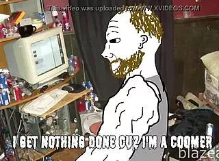 Blonde Asian Coomer Music Video Salutes Xvideos Cum Fans