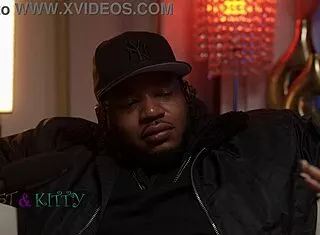 podcast turns into ebony big cock sloppy ride