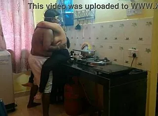 big ass bengali bhabhi bent over kitchen doggystyle