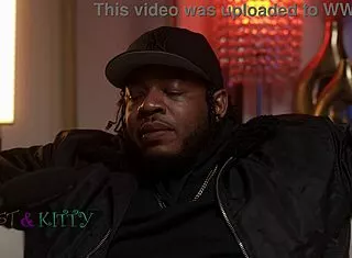 podcast turns into ebony big cock sloppy ride