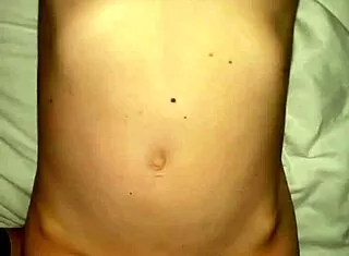 hairy teen 18yo gasps as tongue dives first time into her asshole