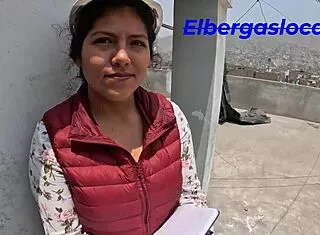 la ingeniera de la obra acepta con su cuerpo y la follo como nunca?
