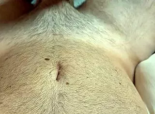 Milf with fake tits fucks guy to prostate orgasm in first anal session