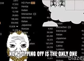 Blonde Asian Coomer Music Video Salutes Xvideos Cum Fans