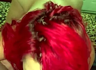 Redhead Hooker Sucks Deepthroat Cum Mouth Paid Whore