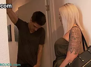 will nina's bet mean deepthroating bruce's monster cock for alex's heels back?