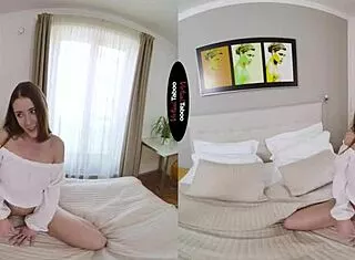 oh god my big tits and ass make me your perfect taboo girlfriend material