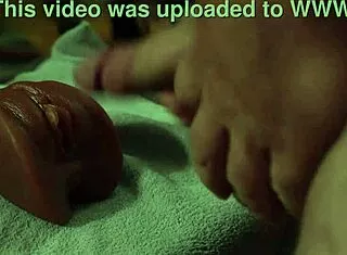mmm eating that sweet cum after solo toy play 😋💦