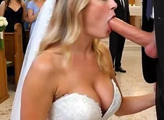 wet bride fucked hard on wedding night