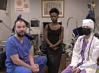 Can Dr. Tampa's Virgin Nurse Rina Arem Take the Deep Face Fuck?!