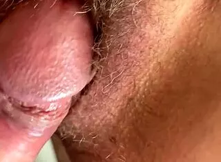 uhh that hairy pussy fuck slowmo CLOSE UP drives me crazy