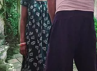 Girlfriend pounded hard outdoors explodes!