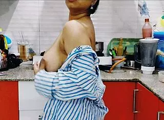 stepsis fucks bro in delhi kitchen big cock desi moans loud