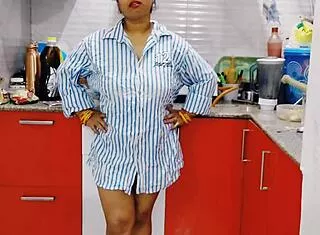 stepsis fucks bro in delhi kitchen big cock desi moans loud