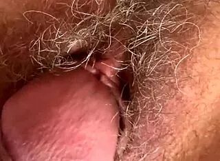 uhh that hairy pussy fuck slowmo CLOSE UP drives me crazy