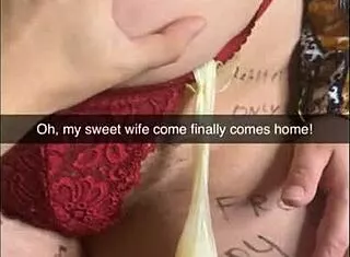Shy Chubby Wife Bred into Creampie Gangbang Bitch for Cuckold Snapchat