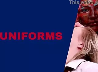 What secrets unfold when blonde student seduces her teacher in lingerie party heat?