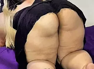 ay suegra, te pasaste de tragos y ahora vienes a mi habitacion... mira ese final feliz casero!