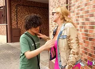 master class victoria vera teaches young guy milf fucking skills 😈