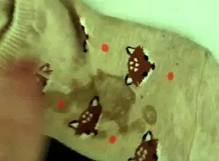 co worker's socks filled with hot cum