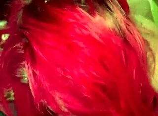 Redhead Hooker Sucks Deepthroat Cum Mouth Paid Whore