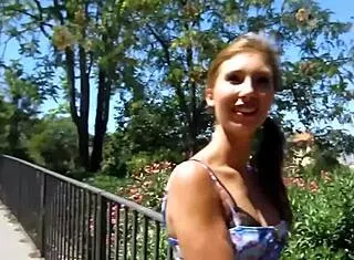 Hotel Waitress Chokes on Guest's Monster Cock in Rough Deepthroat Session