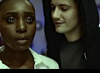 Black African Ebony Bound And Freeze Fucked Bent Over Creampied By Burglar