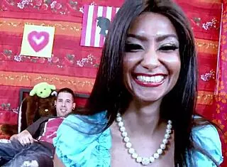 kevin white pounds hairy arab ivannah's big pussy lips raw
