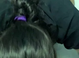 Stepsister delivers my ultimate blowjob fantasy