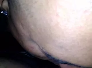 eatin my thick wife's fat shaved pussy up close homemade voyeur 😋💦🍑