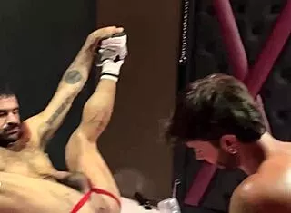 Fernando Brutto's Intense Brazilian Fisting Session Heat