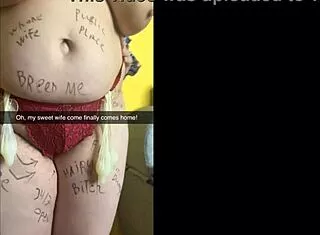 Shy Chubby Wife Bred into Creampie Gangbang Bitch for Cuckold Snapchat