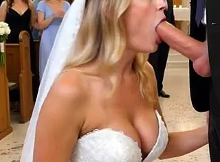 wet bride fucked hard on wedding night