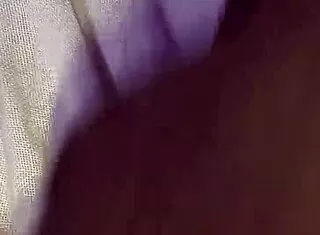 Young Amateur Teases Tight Asshole Close-Up Softly