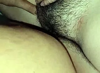 Stepsister Lets Me Fuck Her Tight Pussy While Watching TV Close-Up