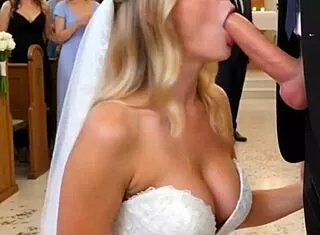 wet bride fucked hard on wedding night