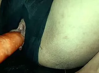 he washed my big natural tits with huge dick titty fuck