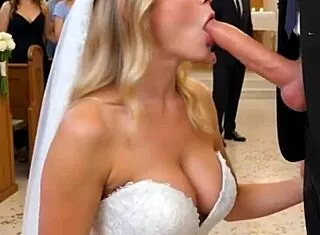 wet bride fucked hard on wedding night