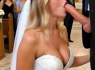 wet bride fucked hard on wedding night
