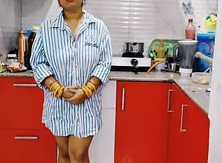 stepsis fucks bro in delhi kitchen big cock desi moans loud