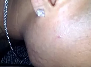 eatin my thick wife's fat shaved pussy up close homemade voyeur 😋💦🍑