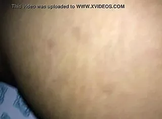 kash fucks creamy redbone pussy bent over creampie