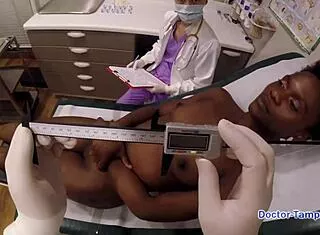 Can Dr. Tampa's Virgin Nurse Rina Arem Take the Deep Face Fuck?!