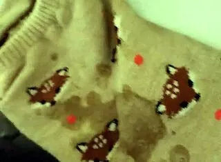 co worker's socks filled with hot cum