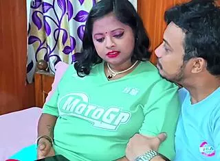 Hot horny Indian stepcousin bends over for juicy hardcore pounding