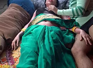 indian stepmom seduces stepson with dirty hindi talk