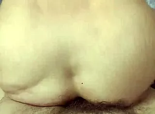 slow tease handjob explodes into rough anal creampie ride?