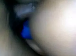 Master Claps Submissive Pussy Bent Over Doggy In Hood